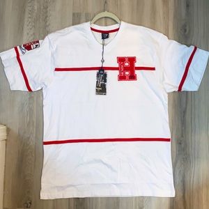 100% Cotton 26 Bare Fox One Color One Nation Embroidered T-Shirt 2XL